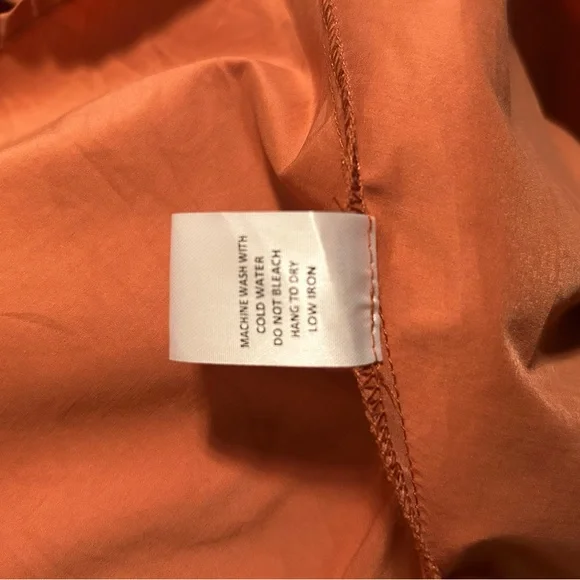 Olivaceous Midi Dress. Size M. - Picture 6 of 6